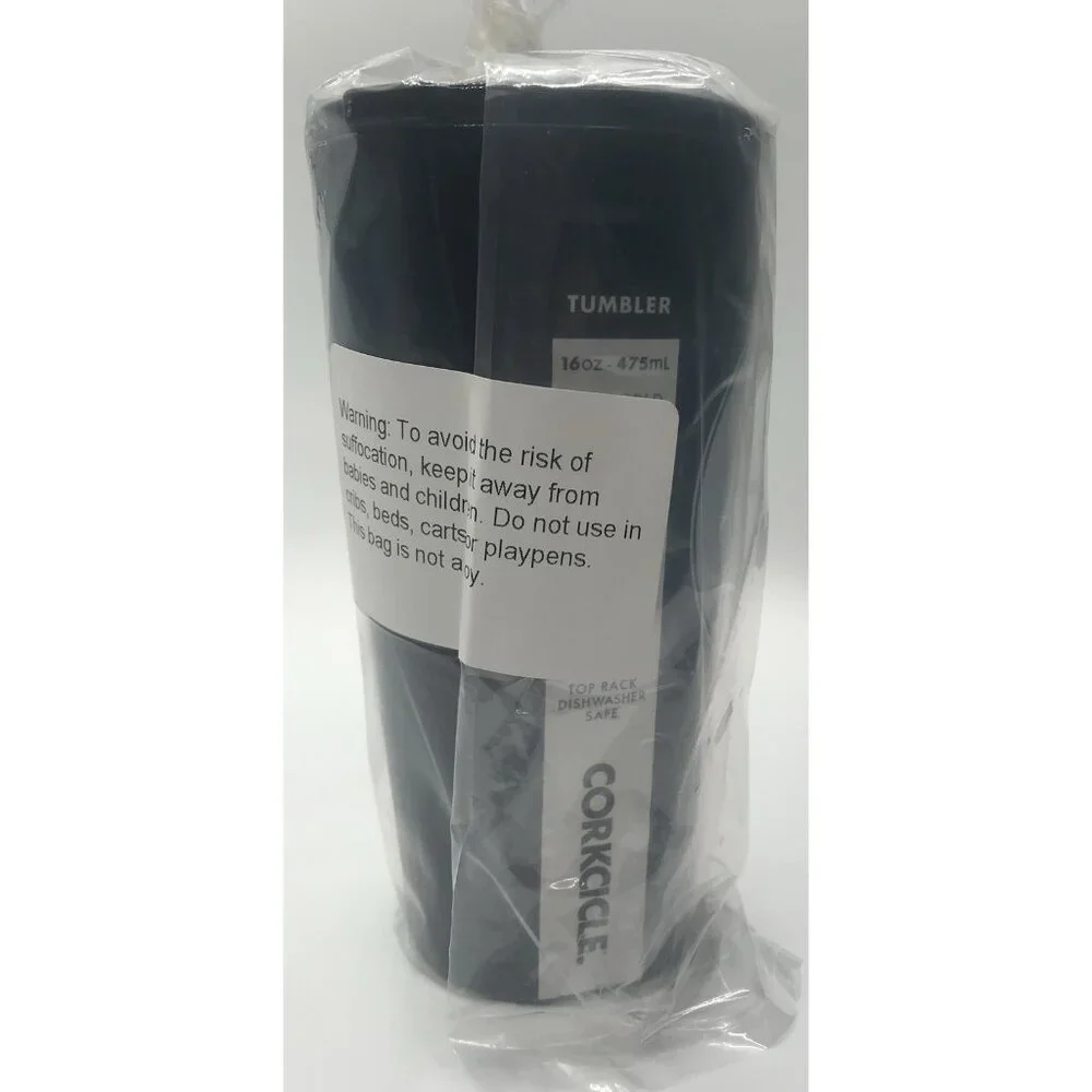 Corkcicle Team USA 16oz. Circle‎ Badge Stainless Steel Tumbler Flag Olympics